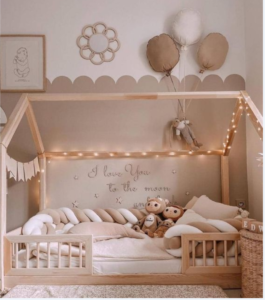 cama montessori